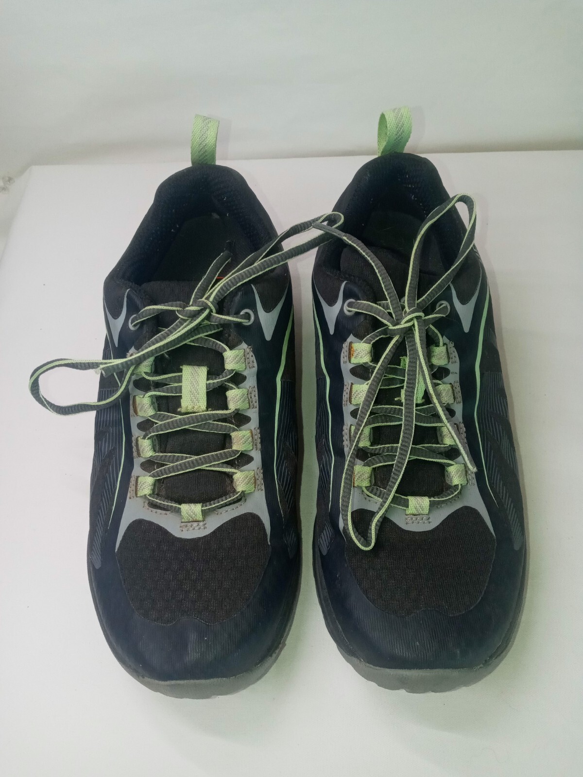 Scarpe Merrell donna 6 nere Paradise All Out Rush escursionismo trail running Vibram