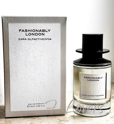 ZARA x Jo Malone Fashionably London No4 Eau De Parfum EDP Spray