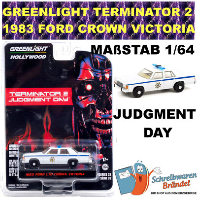 GREENLIGHT TERMINATOR 2 FORD CROWN VICTORIA 1983 - Modellauto - #44920 JUDGEMENT