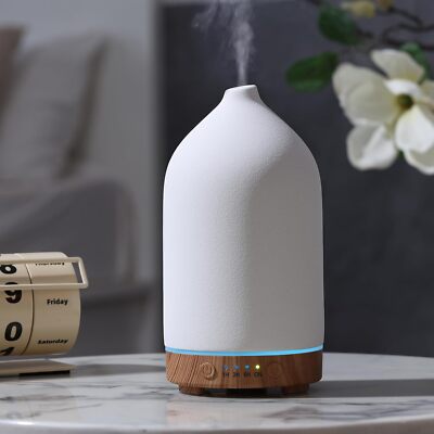 Difusor De Aromas Para Casa El Hogar Aceites Esenciales Aromaterapia Electrico