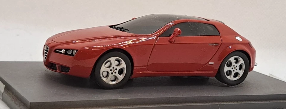 Alfa Romeo BRERA Rosso Spark Model 1:43 - Immagine 3 di 4