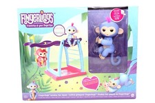 Fingerlings Baby Monkey Bars Playset With Exclusive Liv Monkey Must Have Toy 