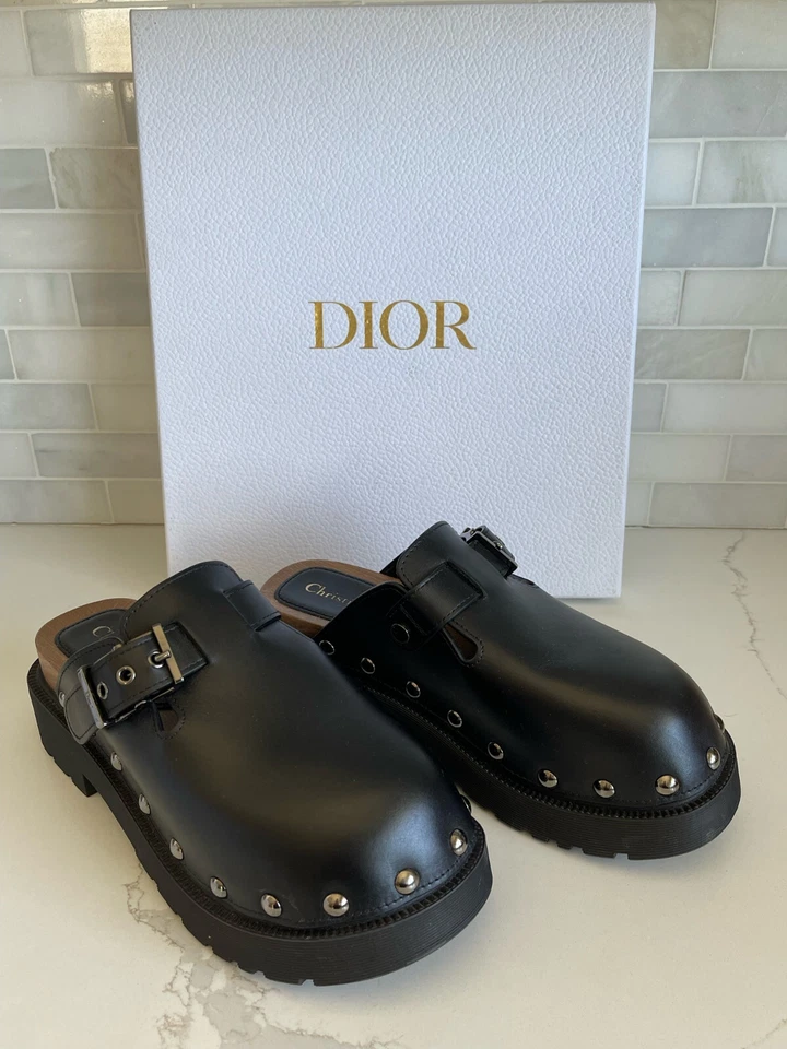 Черные сабо Diorquake европейский размер 37 - Изображение 4 из 4