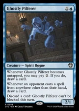 MTG Commander OTJ R Ghostly Pilferer #0098