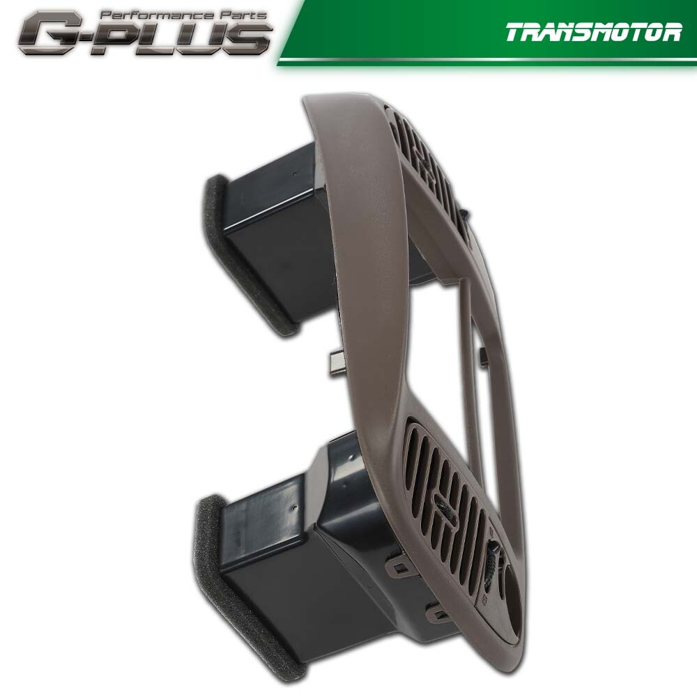 Center Dash AC Vent Bezel For 1997-2003 Ford F-150 & Expedition – Brown Plastic Replacement