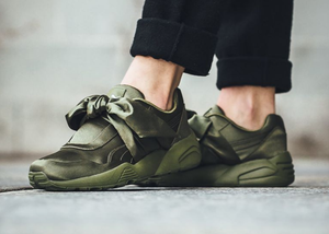 puma x rihanna verdes