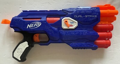 Nerf Mega Duel Strike Dart Gun