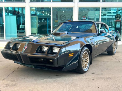 1981 Pontiac Firebird Trans Am 2dr Coupe