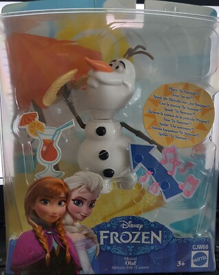 Disney Frozen Musical Olaf, inkl. Batterie, spielt Melodie ''Im Sommer''