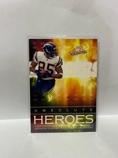 2007 Absolute Memorabilia Absolute Heroes #8 Antonio Gates  /100