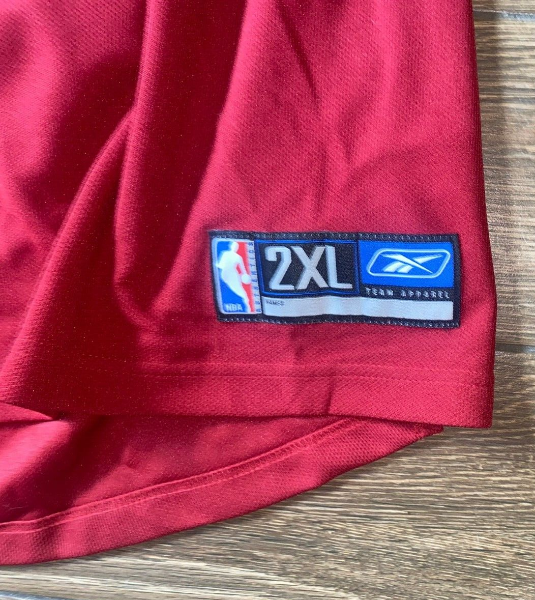 CLEVELAND CAVALIERS REBOK 2XL LONG SLEEVED WARMUP TOP | eBay