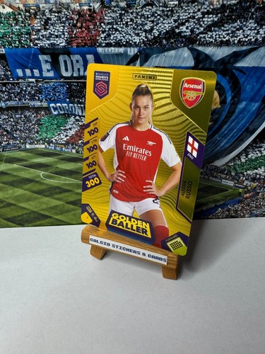 Adrenalyn XL Women's Super League WSL 2025 Golden Ballers, Limited Edition Cards - Picture 2 of 32