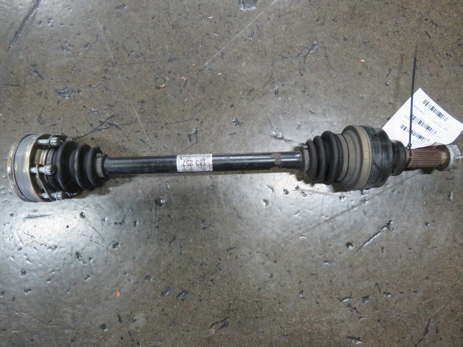 Ferrari 575, Axle Shaft, Used, P/N 183257