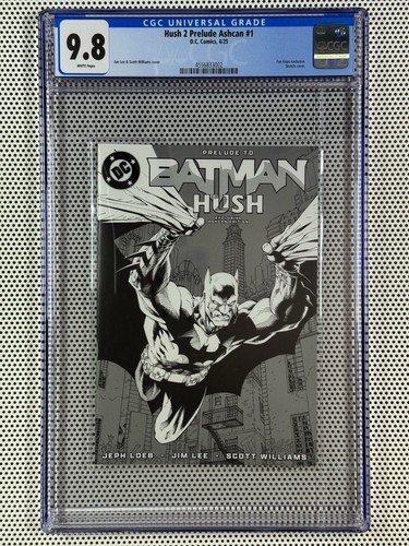 Hush 2 Prelude Ashcan #1 2025 DC Comics Jim Lee CGC 9.8