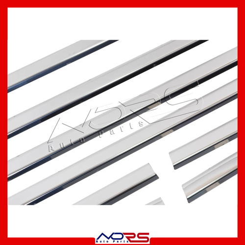VOLKSWAGEN PASSAT B8,5 COMPATIBLE CADRE LATÉRAL DE PORTE 2 PIÈCES EN ACIER INOX - Picture 5 of 10