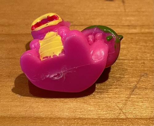 Vintage RL Pokemon Slowbro 1" Mini Figure Anime figurine toy nintendo gumball - Picture 5 of 6