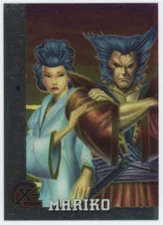 1995 Fleer Ultra X-men Mariko Wolverine Timeline # 84