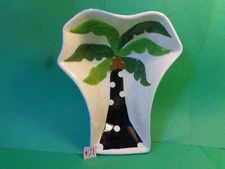MSC Mainstreet Collection Palm Tree Dip or Snack Serving Bowl/Dish (Used/EUC)