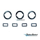 <!--F#f_0-->HOLDEN HQ-HJ-HX-HZ-WB UTE/VAN DOOR HANDLE & LOCK GASKET SET<!--F/-->