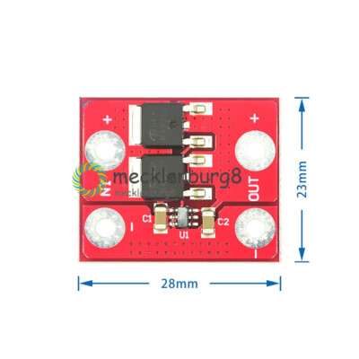 1X 15A Solar Panel Battery Charging Anti Reverse Irrigation Protection Board