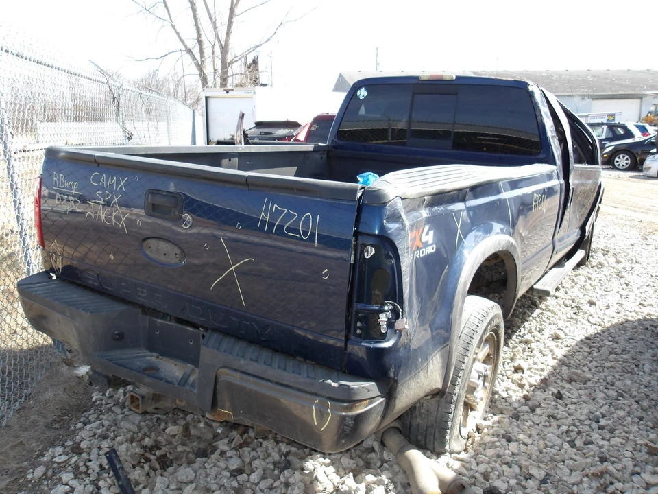 Conjunto de filtro de aire usado se adapta a: camioneta Ford f350sd 2008 diésel grado A Foto 4 de 4