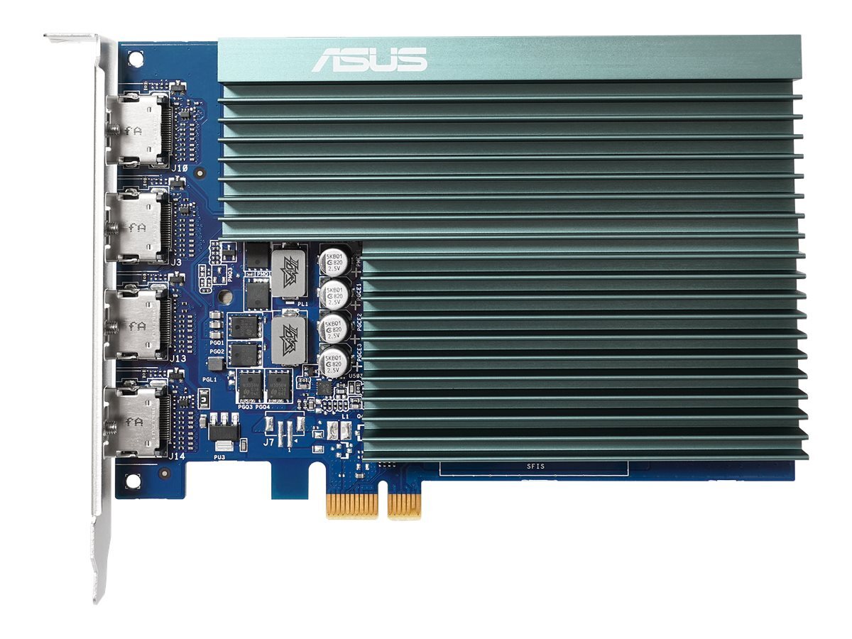 ASUS GT730-4H-SL-2GD5 GeForce GT 730 2 GB GDDR5 5010 MHz 90YV0H20-M0NA00
