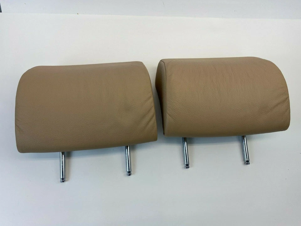 1995-2001 BMW 740i 740iL 750iL Rear Seat Headrest Left Right Head Rest Set OEM Foto 2 de 4