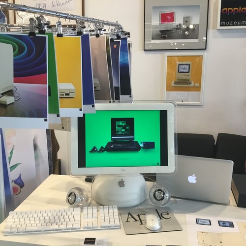Think different iMac Bondi Blue poster 50x70cm - Zdjęcie 10 z 11