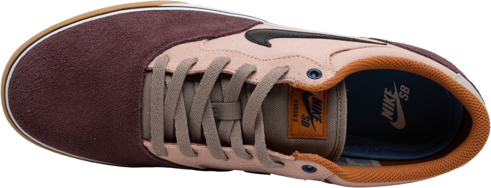 nike sb chron 2 dark wine