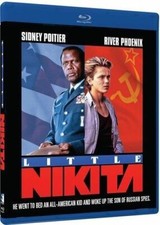 Little Nikita (Blu-ray Disc, 2017)  Sidney Poitier, River Phoenix  SPIES