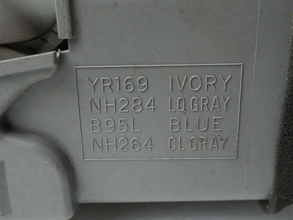 1998 - 2002 Honda Accord Air Vent Grille Heater Temp Dash Board Left Lh Oem - Image 4 of 4