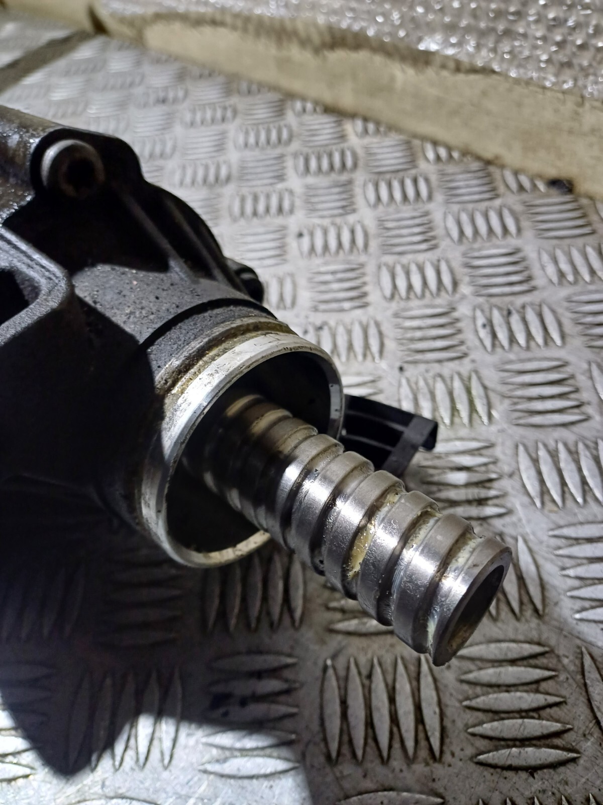 BMW 5 Series F10 2010 Electric Power Steering Rack With Motor RHD  