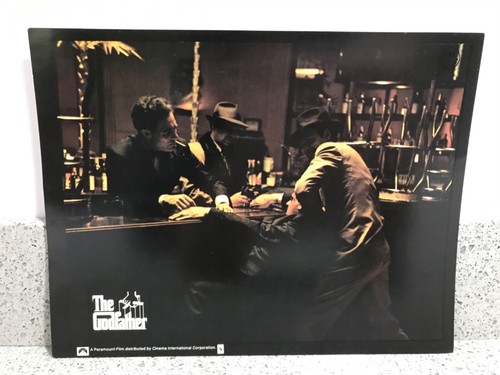 DER GOTE 1972 Kinofilm DEUTSCHE LOBBY KARTEN SET Al Pacino/Marlon Brando - Bild 11 von 15