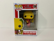 Funko Pop! Animación Los Simpson - Emperador Montimus nuevo G-10
