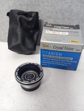 Crystal Vision 0.45X AF Digital Wide Conversion Lens - 28mm Panoramic Japan