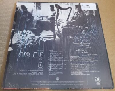 Orpheus Joyful MGM SE4599 68 Psych Rock Shrink LP | eBay