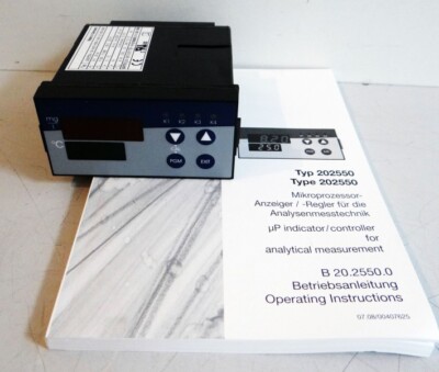 JUMO dTrans 202550 -unused-
