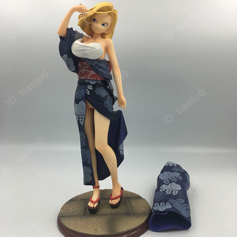 dragon ball z android 18 figure