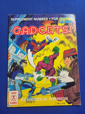 Gadgets Supplement - Hero Games #23