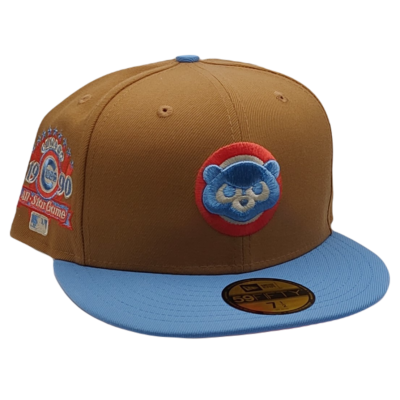 Casquette New Era 59Fifty Chicago Cubs All-Star Game 1990 – Patch Officiel MLB