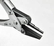 Parallel Pliers Round 3 Step & Concave Wire Looping Forming Wrapping for Jewelry