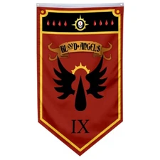 Blood Angel Legion IX Flag banner 30x50inch Home Garden Party Decoration