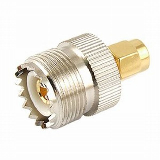 3 Pezzi Connettori SO239 UHF Femmina - Per Montaggio A Telaio, Saldatura - Foto 2