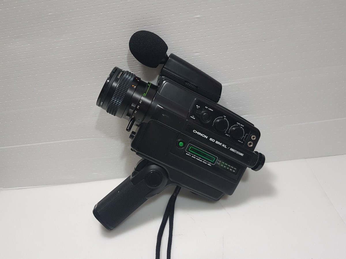 Chinon Super 8 Movie Camera 60 SMR XL Direct Sound Pacific w Chinon Super 8 Movie Camera 60 SMR XL Direct Sound Pacific w