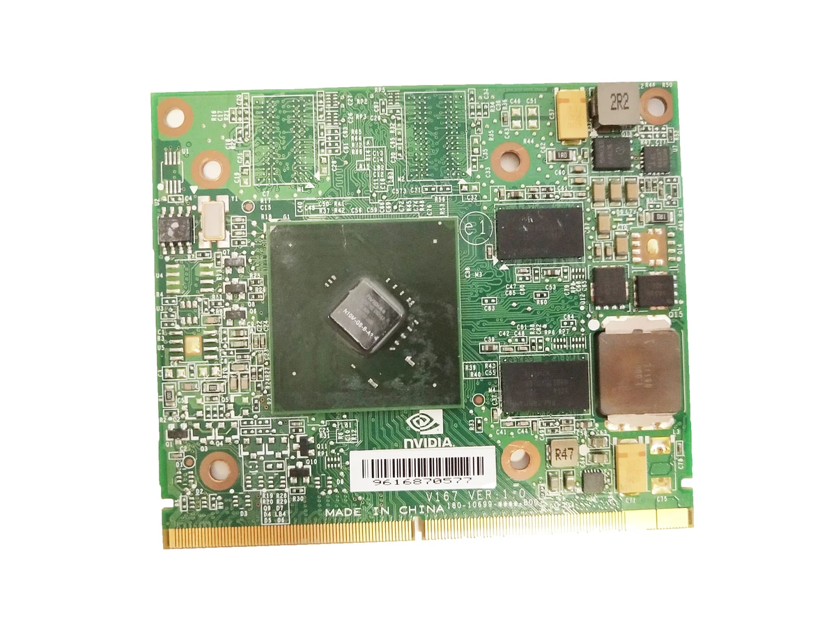 Carte Graphique Geforce GT 240M 1 GO Packard Bell Easynote