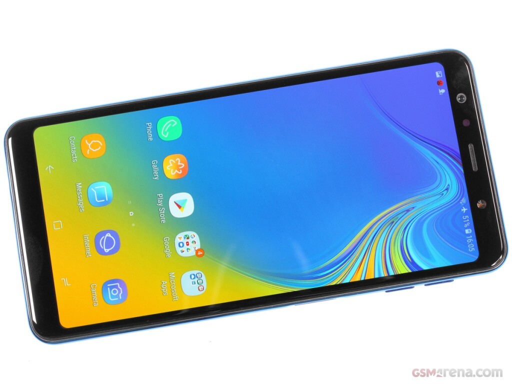 Samsung Galaxy A7 (2018) A750F 64GB+4GB Dual Sim Unlocked Samsung Galaxy A7 (2018) A750F 64GB+4GB Dual Sim Unlocked