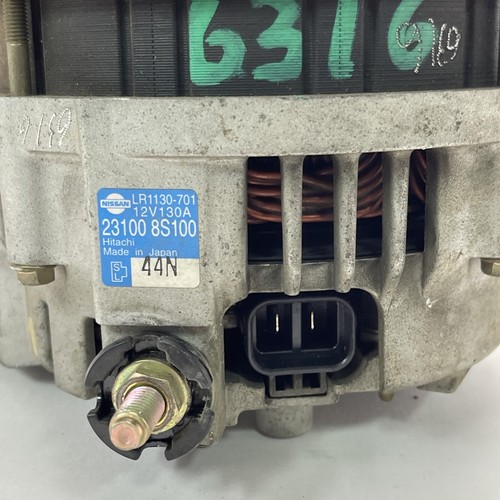 2004 - 2006 Nissan Titan Armada 5.6L V8 Alternator OEM USED 23100 8S100 - Picture 2 of 9