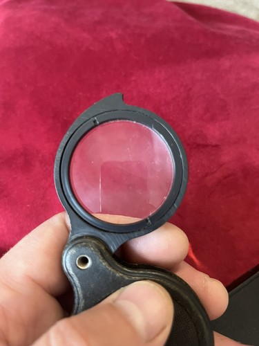 Vintage -Soviet Magnifier Glass Loupe Set/lot2 - 2,5x / 50x10- Free Shipping - Picture 7 of 14