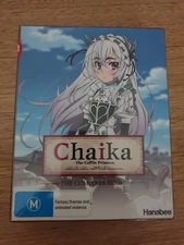 *BRAND NEW* Chaika The Coffin Princess - Season One & Two  Blu-ray REGION B
