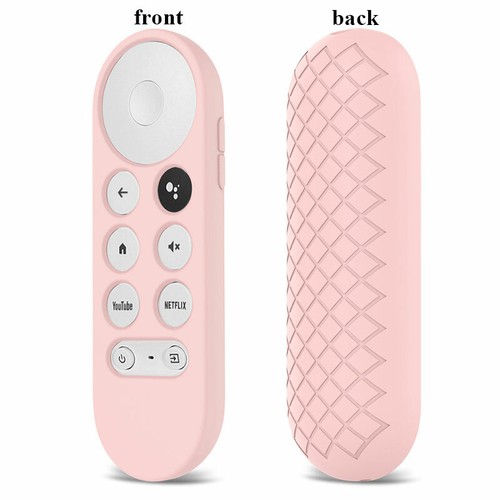 Silicone Case Protective Cover Shell For Google Chromecast TV 2020 Voice Remote✔ - Picture 11 of 18